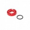 Carburettor Spinner Adjuster Plate - Red