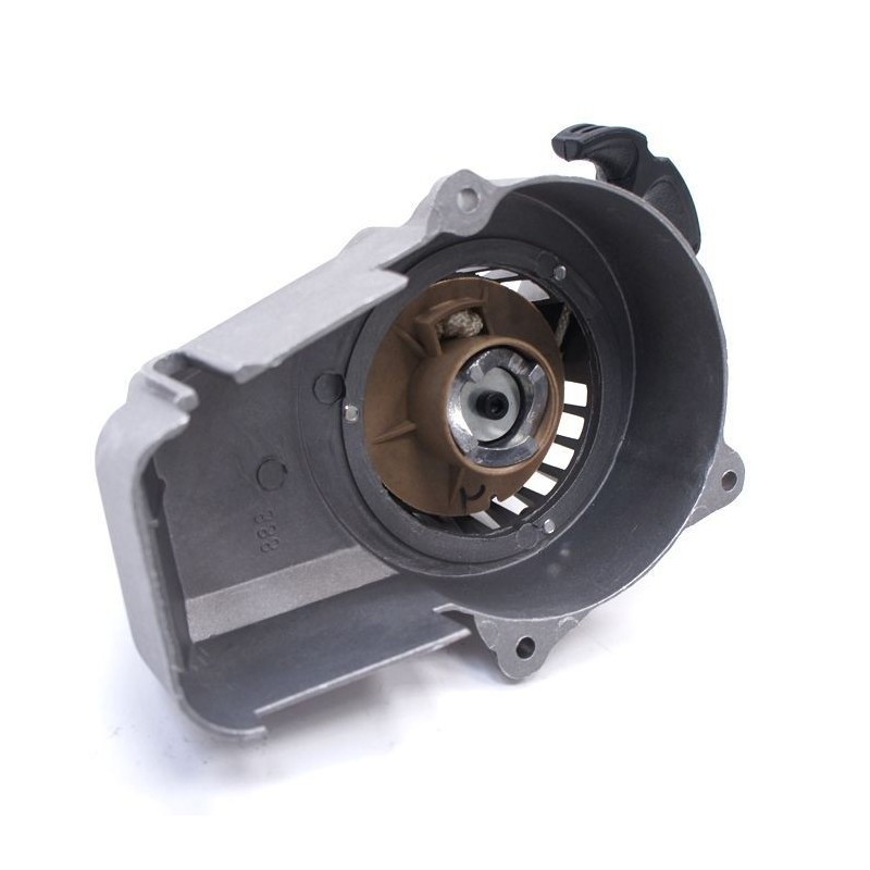 Pull start T1 - Grey / Metal