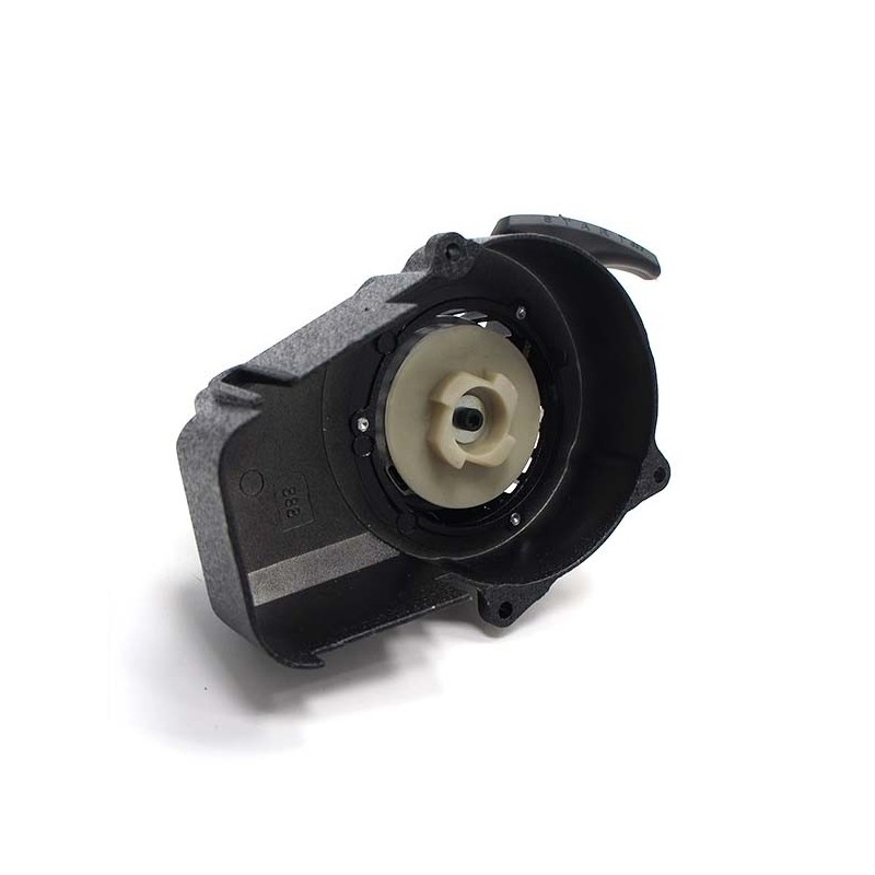 Pull start T2 - Black / Metal