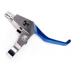 Brake lever right - Blue...