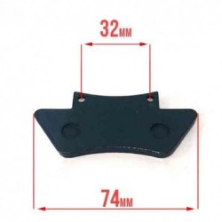 Brake pad - T04 Mini Moto
