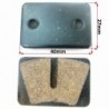 Brake pad - T03 Mini Moto