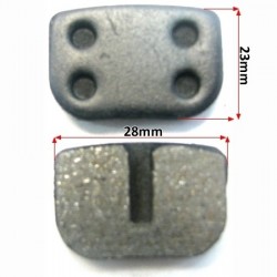 Brake pad - T02 Mini Moto