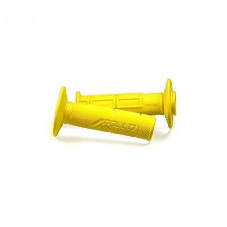 Grips APOLLO MOTORS - Yellow