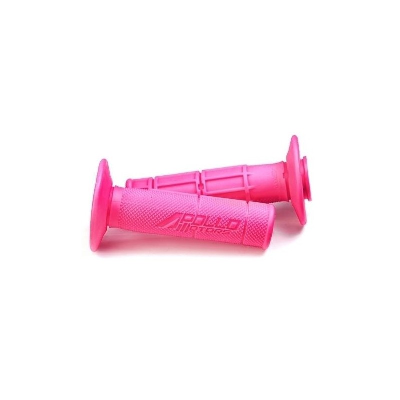 Grips APOLLO MOTORS - Pink