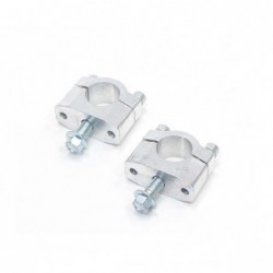 Handlebar Riser Clamps -...