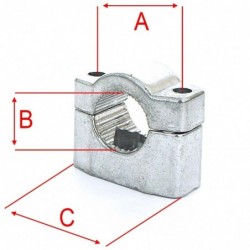 Abraçadeiras Guiador - Minimoto