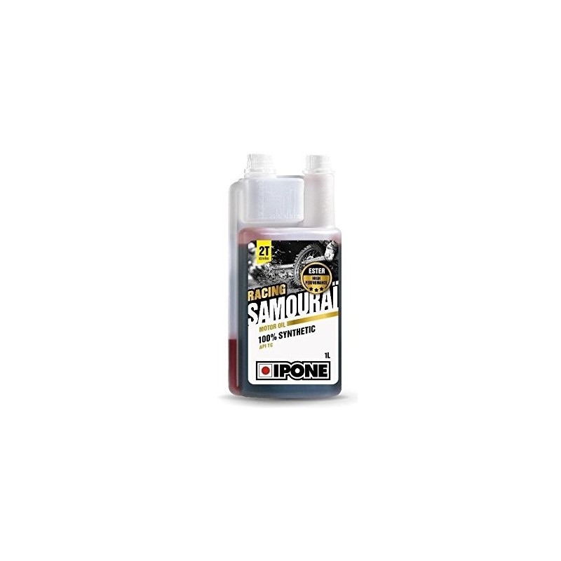 Oil IPONE Samouraï Racing - 2-stroke Fully Synthetic - 1L