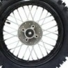 12" rear wheel