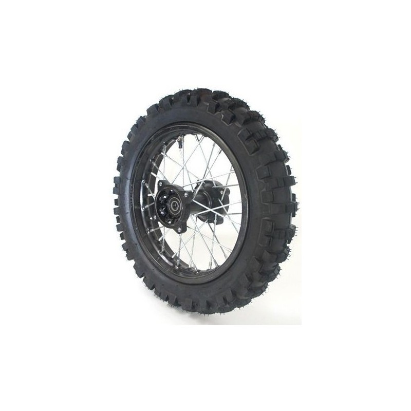 12" rear wheel Racing - ø15mm