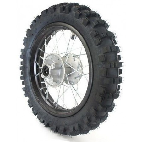 Jante Trás Completa - 14" - Eixo 12mm