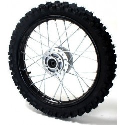 14" front wheel