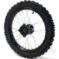 17" front wheel Racing - ø15mm