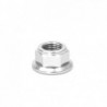 Wheel axle bolt aluminum ø12mm - Silver
