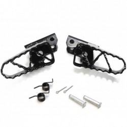 Footpegs - Steel Black
