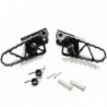 Footpegs - Steel Black