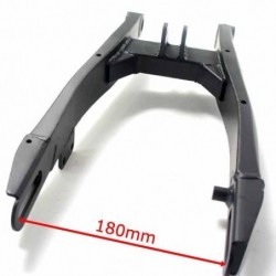 Swingarm steel Black - wheel 14"