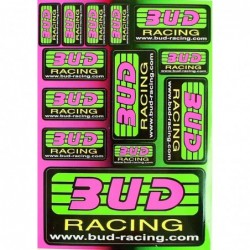 Decal sheet - BUD Racing