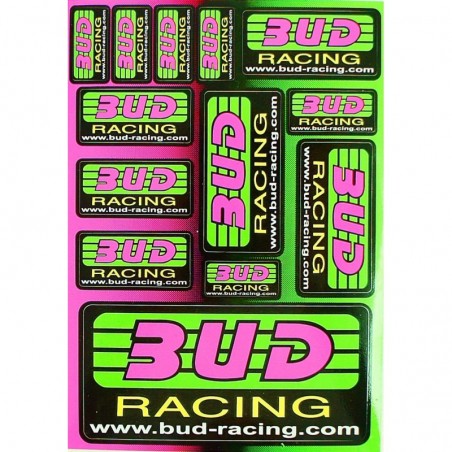Decal sheet - BUD Racing