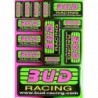 Decal sheet - BUD Racing