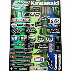 Decal sheet - BUD Racing