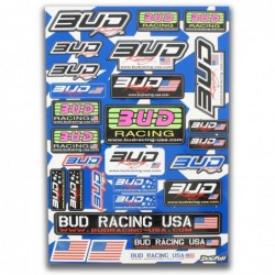 Decal sheet - BUD Racing