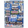 Decal sheet - BUD Racing