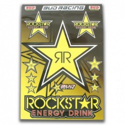 Decal Sheet - Rockstar