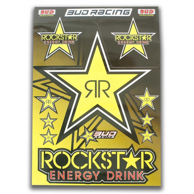 Decal Sheet - Rockstar