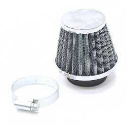 Air filter steel Grey - ø44mm