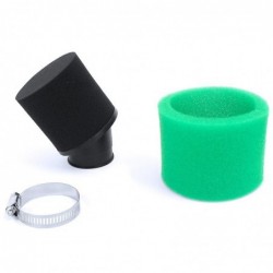 Air filter Double foam Green ø38mm