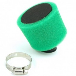 Air filter Double foam Green ø38mm