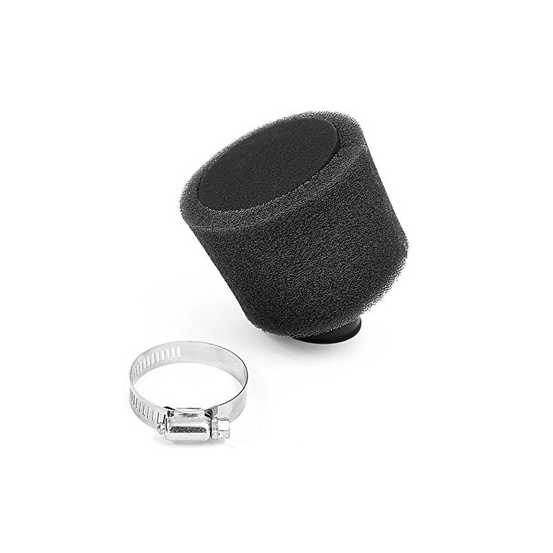 Air filter Double foam Black ø38mm
