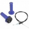 Throttle set - Blue