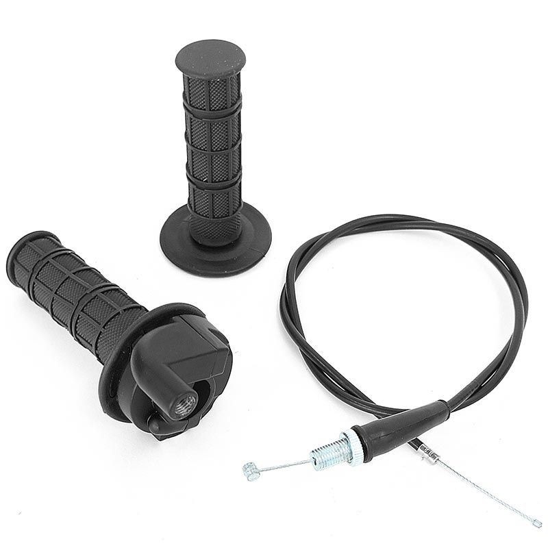 Throttle set - Black