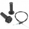 Throttle set - Black