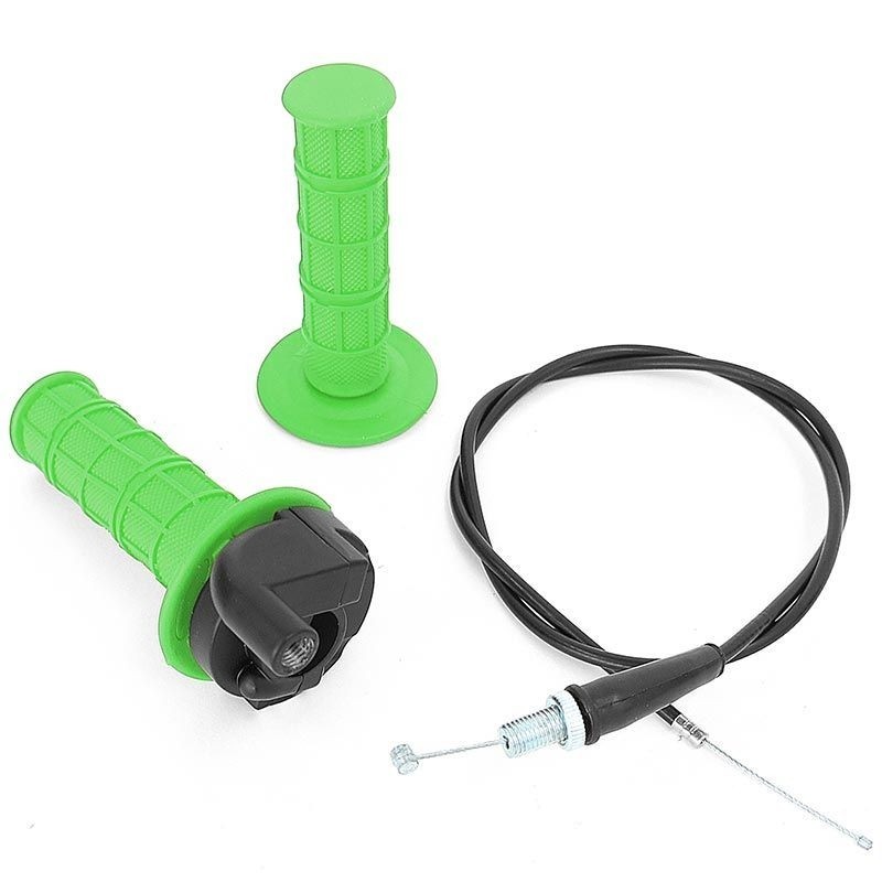 Throttle set - Green