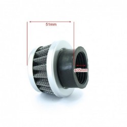 Air filter steel - ø35mm