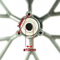 Wheels set 12 1/2x2.75 Mini Moto Cross