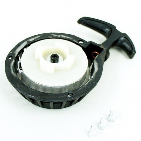 Pull start T2 short - Grey / Metal