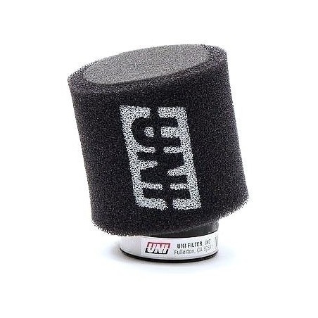 Air filter UNI Black - ø34mm