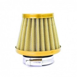 Air filter steel Gold - ø38mm