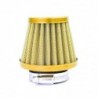 Air filter steel Gold - ø38mm