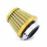 Air filter steel Gold - ø38mm