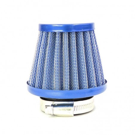 Air filter steel Blue - ø38mm