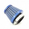 Air filter steel Blue - ø38mm
