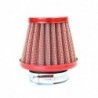 Air filter steel Red - ø38mm