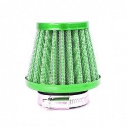Air filter steel Green - ø38mm