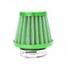 Air filter steel Green - ø38mm