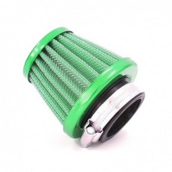 Air filter steel Green - ø38mm